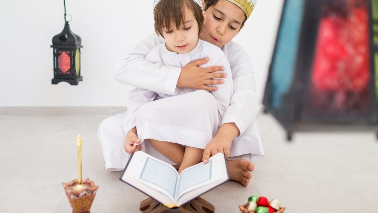 Involving Children in Ramadan Age-Appropriate Activities & Lessons